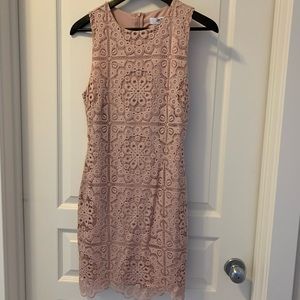 Rose pink dress Small NWT